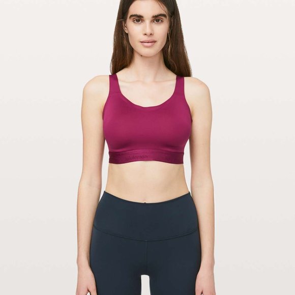 Lululemon Fine Form Bra Star Ruby Size 36B - Picture 2 of 12